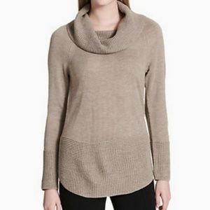 Calvin Klein Cowlneck Knit Pullover Sweater Sz XL